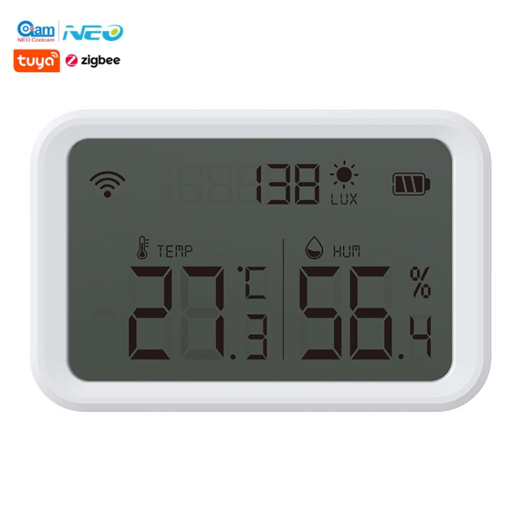 NEO NAS-TH02B Zigbee Temperature and humidity Sensor, TH02B NEO NAS-TH02B Zigbee Temperature and humidity Sensor, TH02B